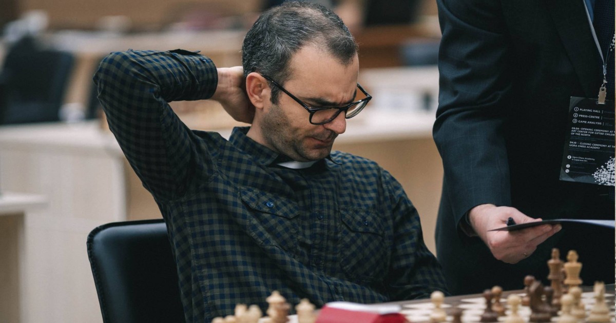 Trebejista Leinier Domínguez gana medalla olímpica con equipo